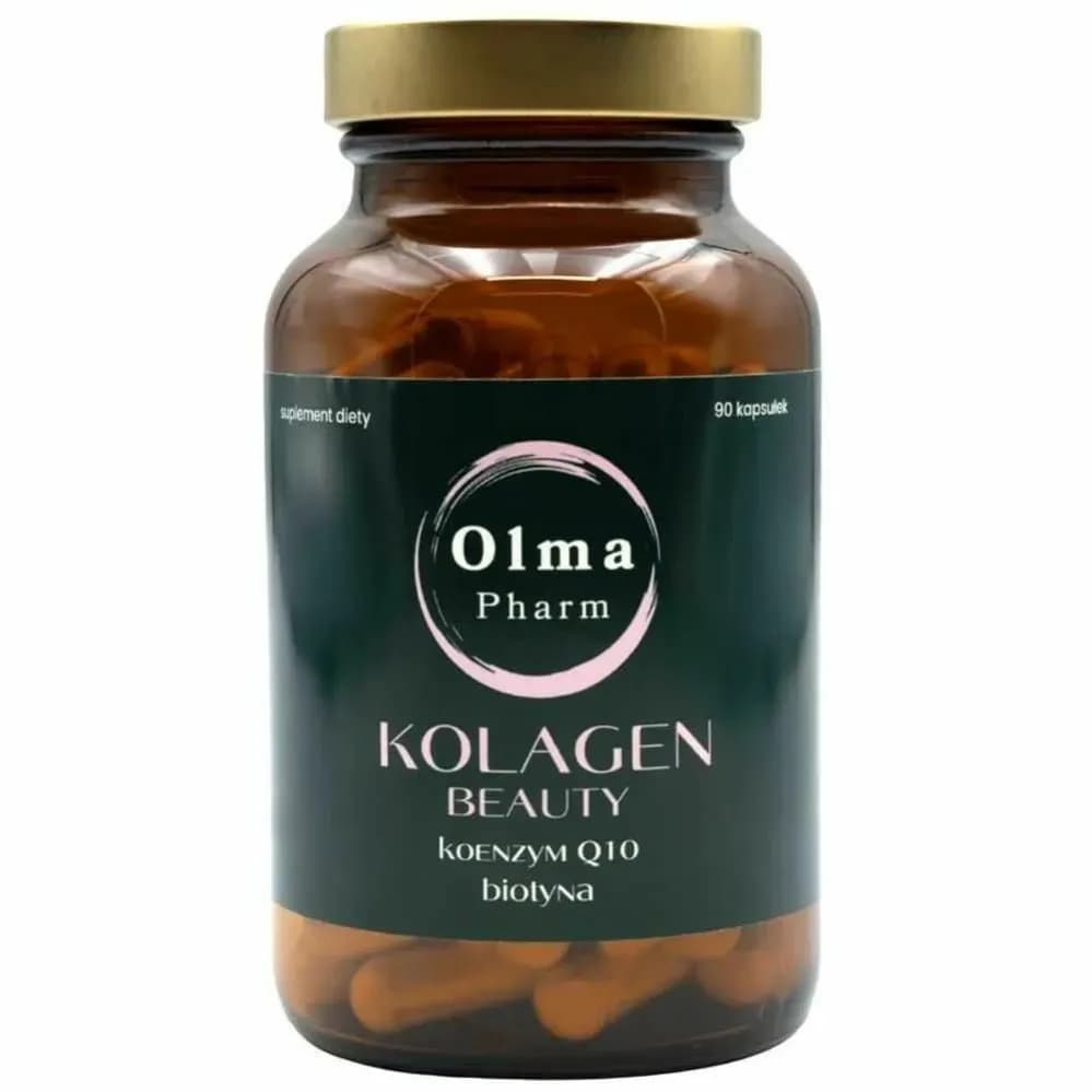 Olma Pharm KOLAGEN BEAUTY Koenzym Q10 Biotyna 90 kapsułek - zdjęcie 1