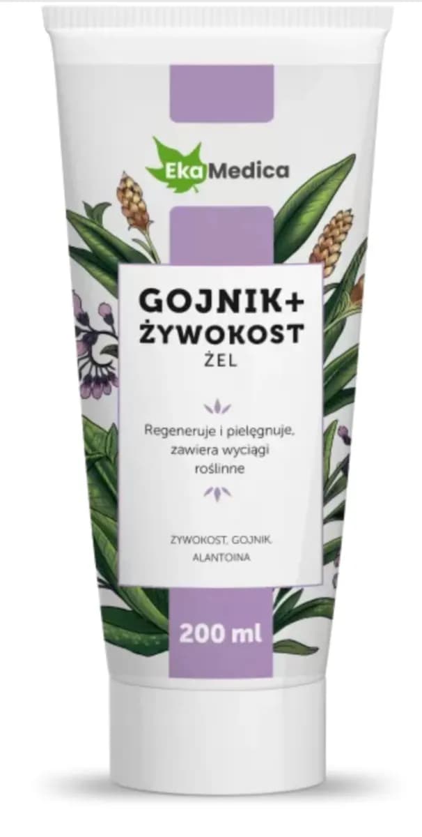 EkaMedica Żel Gojnik + Żywokost 200ml - zdjęcie 1