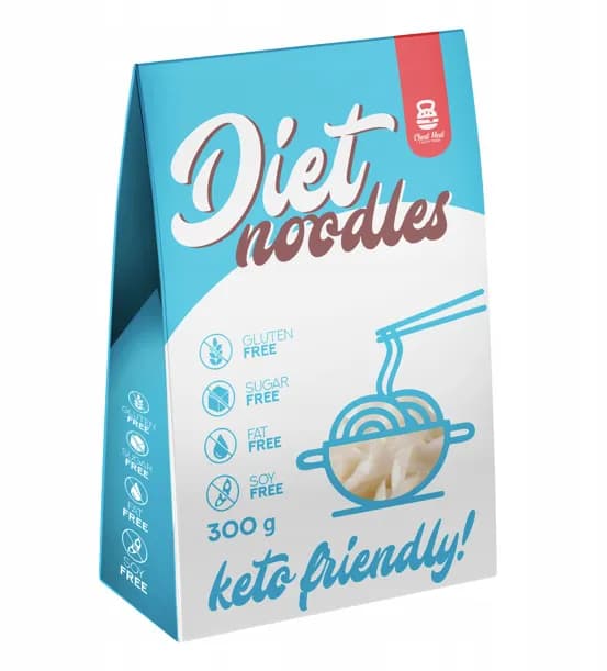 Cheat Meal Makaron Konjac Diet Noodles 300 g - zdjęcie 1