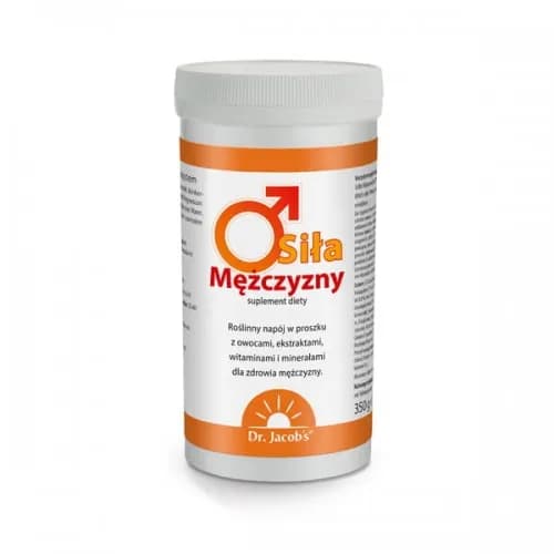 Dr. Jacob's Siła Mężczyzny 350g - zdjęcie 1