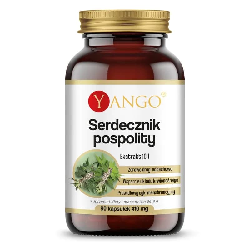 YANGO Serdecznik pospolity 90 kapsułek - zdjęcie 1
