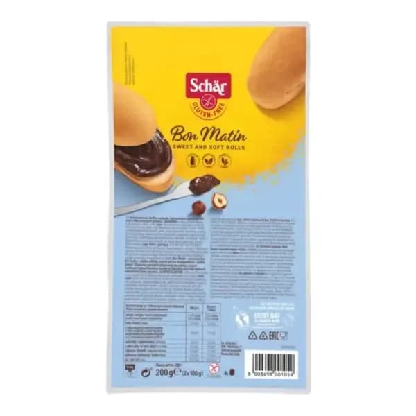 Schar Bułki słodkie Bon Matin 4x50 g 200 g - zdjęcie 1