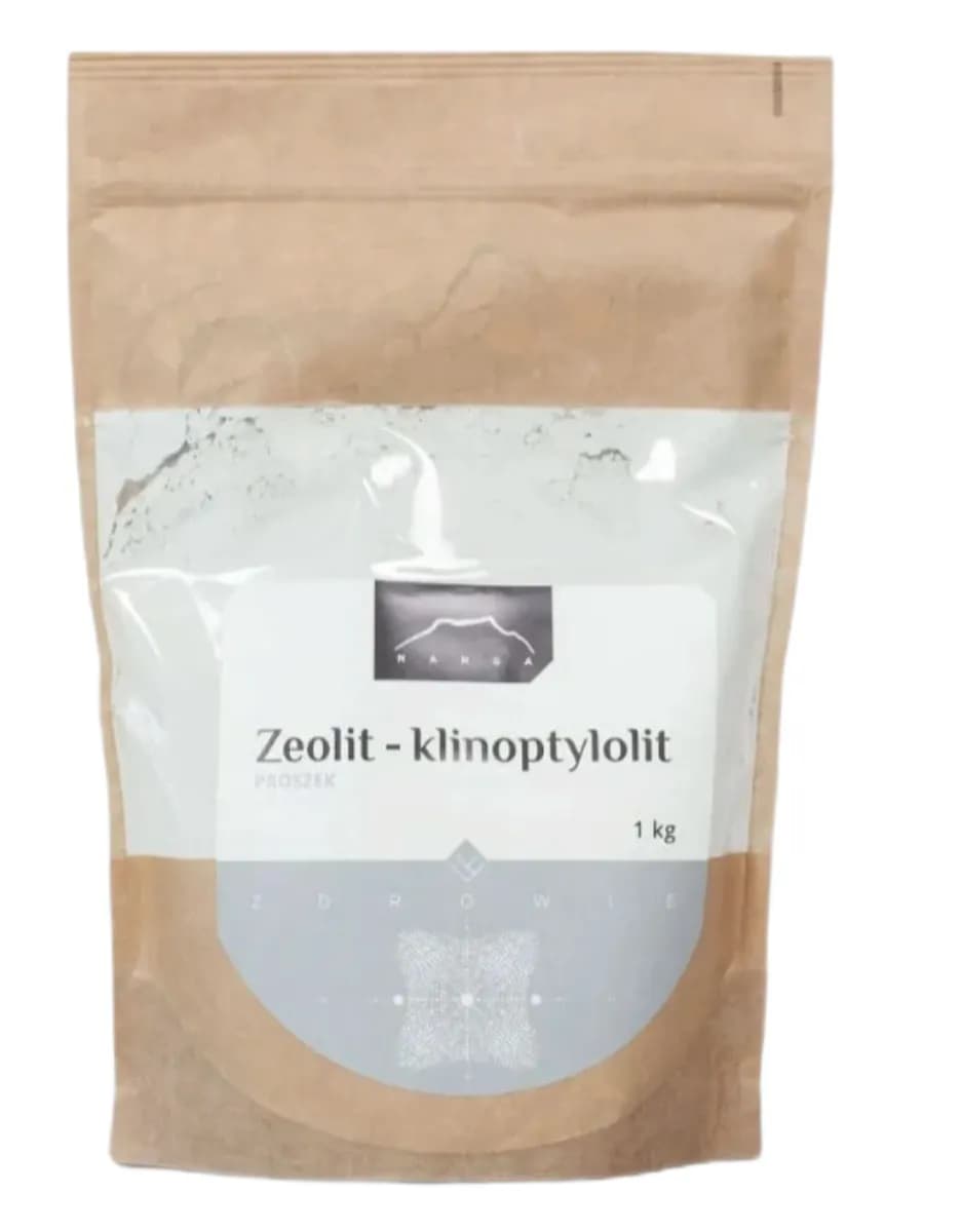Nanga Zeolit - Klinoptylolit 1 kg - zdjęcie 1