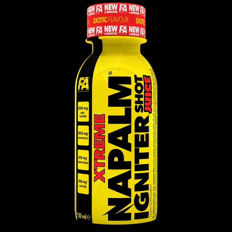 FA Napalm Igniter Juice Shot 120 ml o smaku egzotycznym - zdjęcie 1