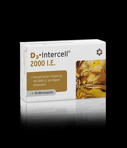 Mito-Pharma D3 Intercell 2000 IU 90 kapsułek - zdjęcie 1