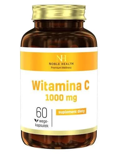 Noble Health Witamina C 1000 mg 60 kapsułek - zdjęcie 1