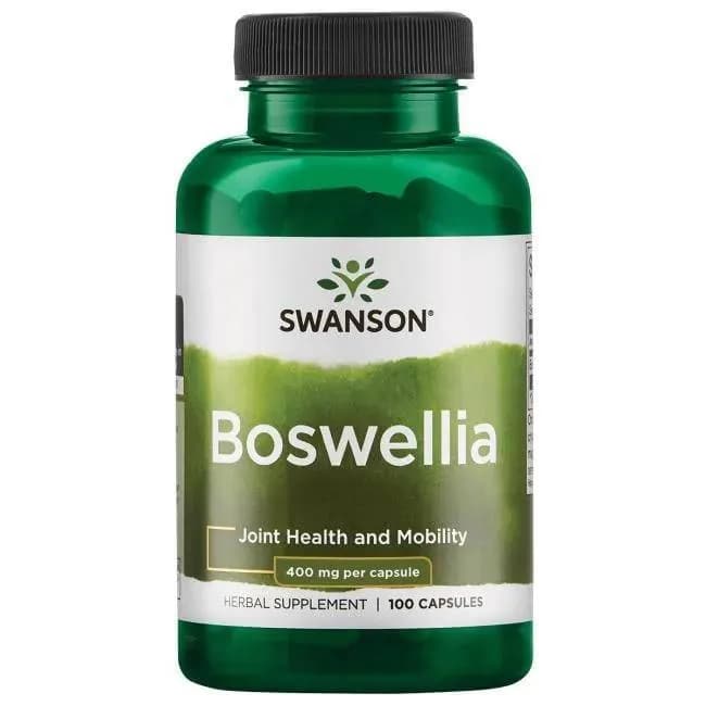 Swanson Boswellia 400mg 100 kapsułek - zdjęcie 1
