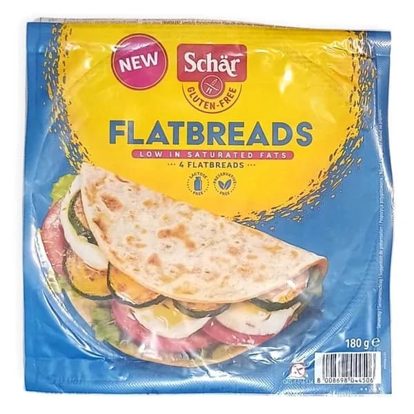 Schar Placki Mini Piadina 180 g - zdjęcie 1