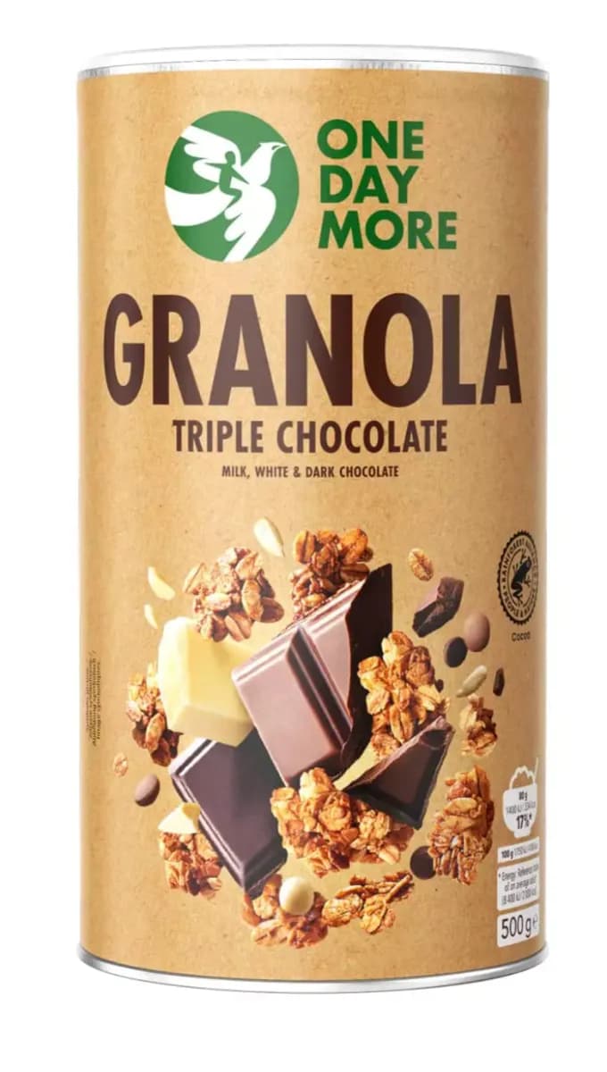 ONEDAYMORE Granola 3 czeko 500g - zdjęcie 1