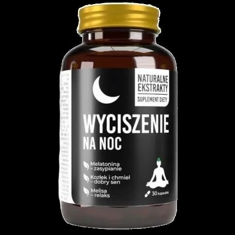 Noble Health Wyciszenie na noc 30 kapsułek - zdjęcie 1