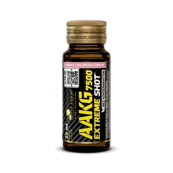 Olimp AAKG 7500 Extreme Shot 25 ml o smaku grejpfrutowym - zdjęcie 1
