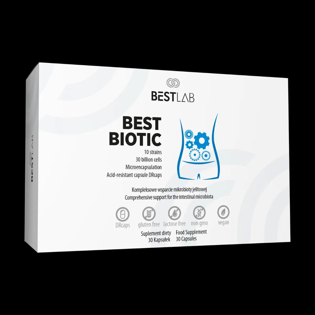 Best Lab BestBiotic probiotyk 30 mld 30 kapsułek - zdjęcie 1