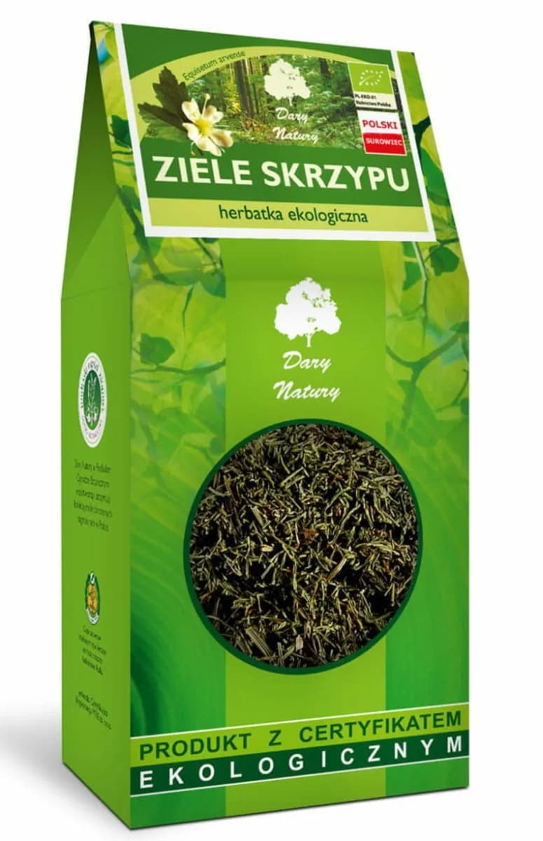 Dary Natury Herbatka Ziele Skrzypu BIO 100 g - zdjęcie 1