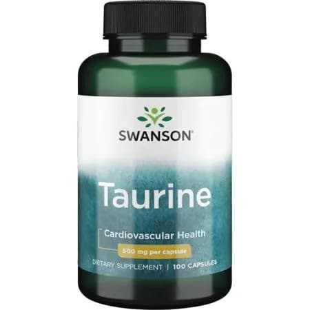 Swanson Tauryna 500mg 100 kapsułek - zdjęcie 1