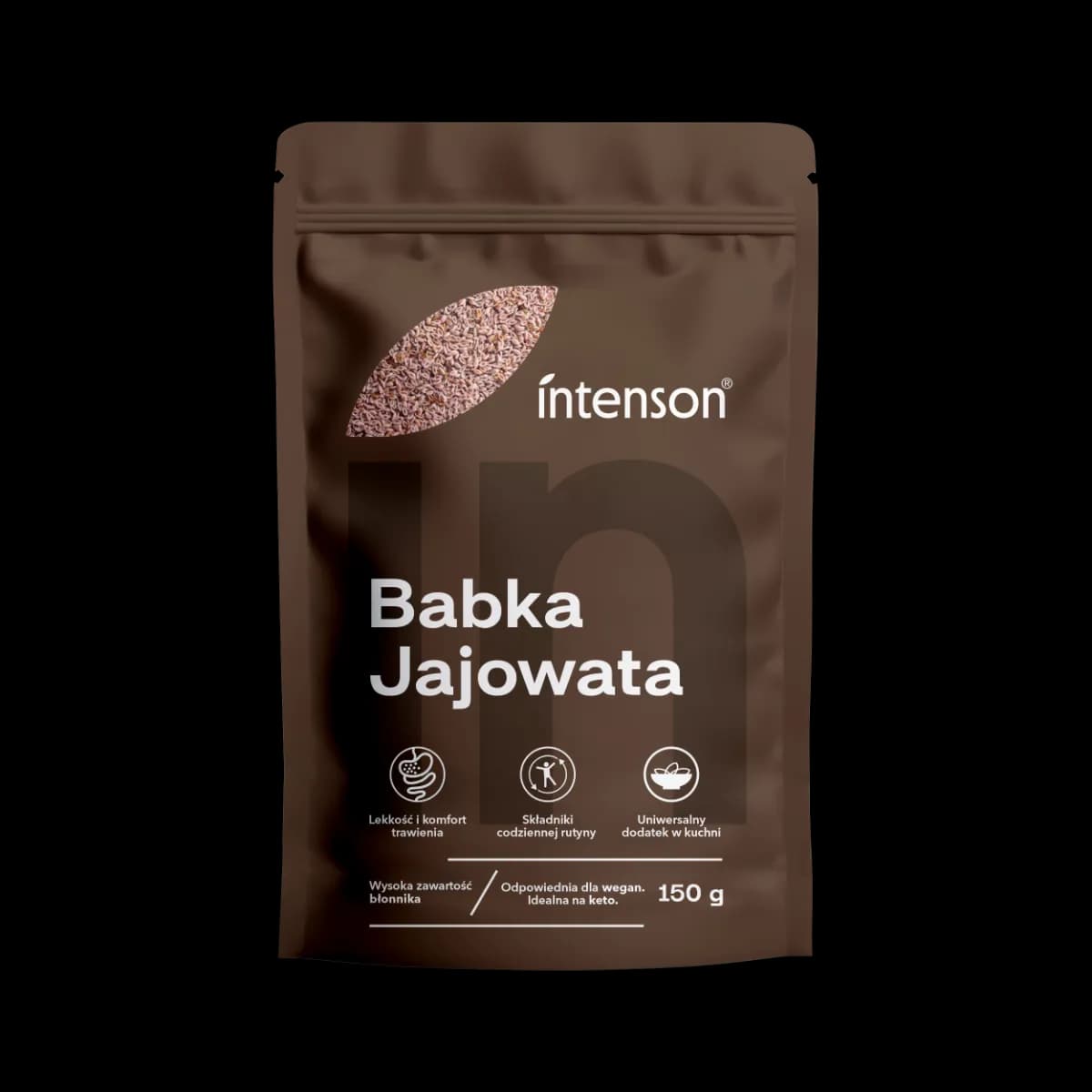 Intenson Babka jajowata łupiny 150g - zdjęcie 1