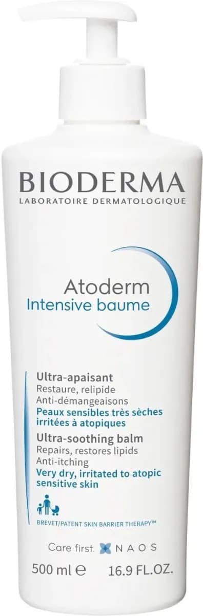 Bioderma Atoderm Intensive Baume 500 ml - zdjęcie 1