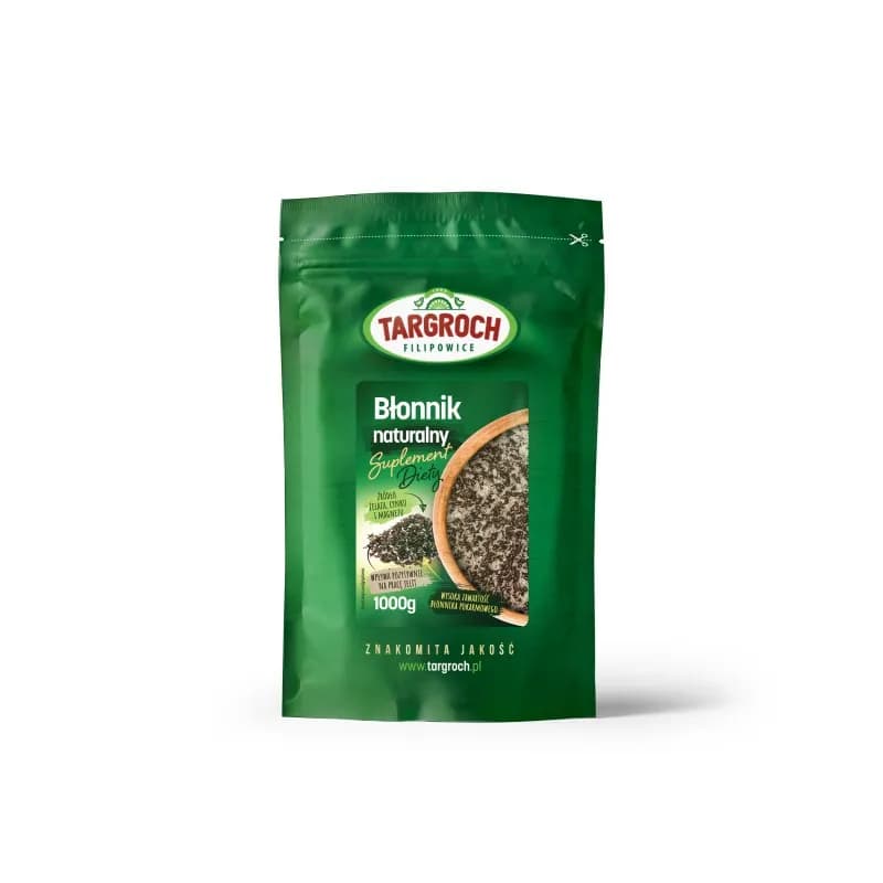 Targroch Błonnik naturalny 1kg - zdjęcie 1