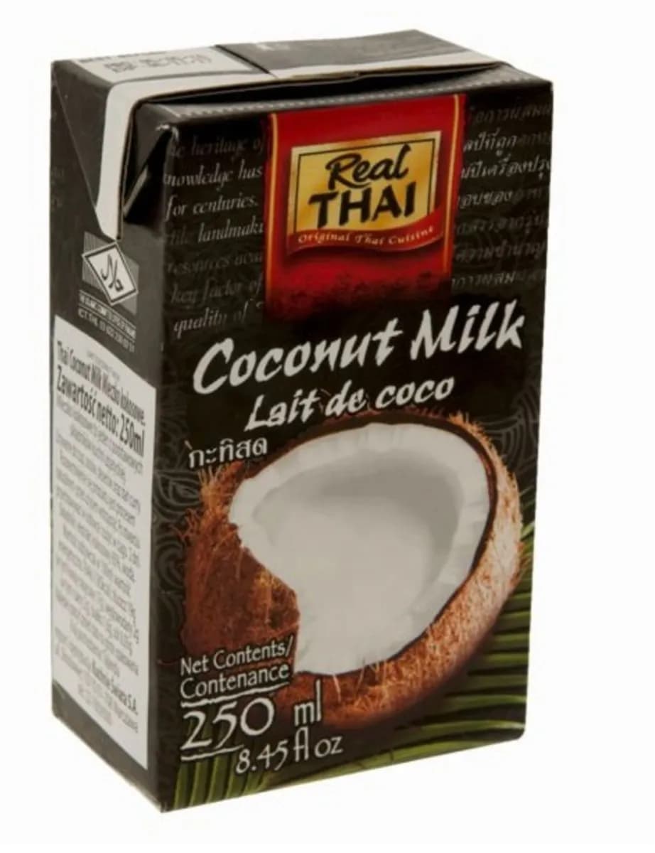 Real Thai Mleczko kokosowe 250g - zdjęcie 1