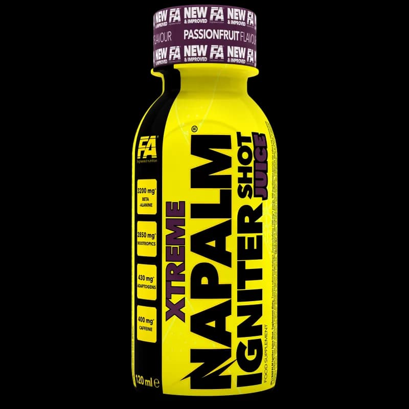 FA Napalm Igniter Juice Shot 120 ml o smaku marakui - zdjęcie 1