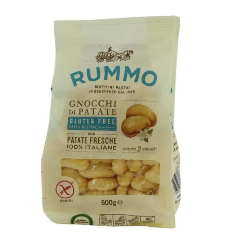 RUMMO Gnocchi włoskie kluski bezglutenowe 500 g - zdjęcie 1