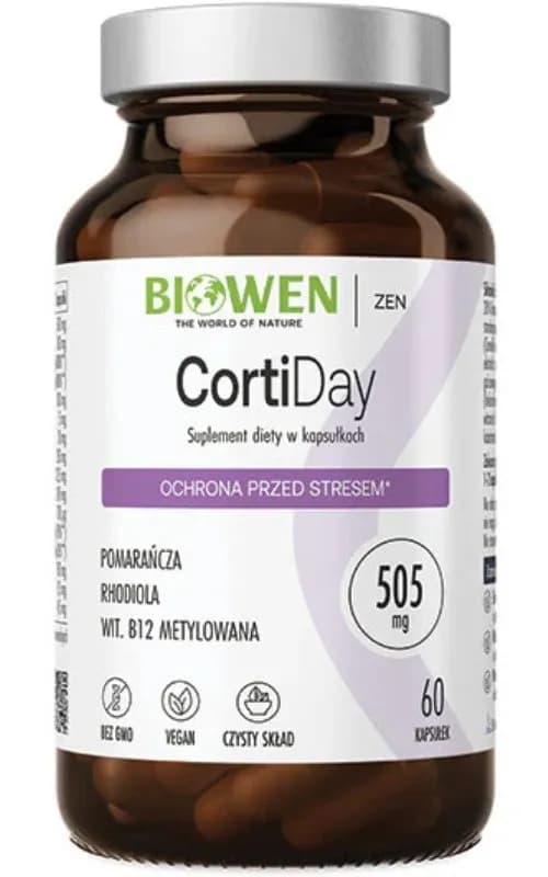Biowen CortiDay 60 kapsułek - zdjęcie 1