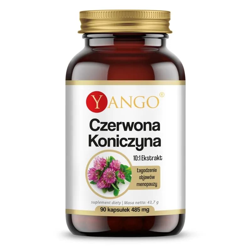 YANGO Czerwona Koniczyna 90 kapsułek - zdjęcie 1