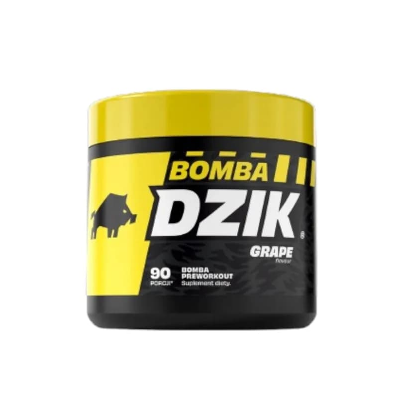 WK DZIK Bomba Grape przedtreningówka 90 porcji 300 g - zdjęcie 1
