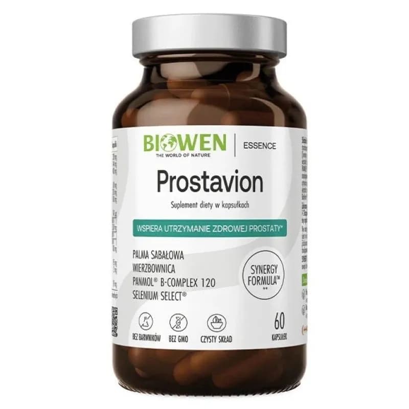 Biowen Prostavion 60 kapsułek - zdjęcie 1