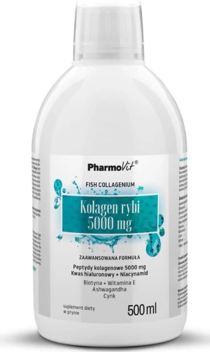 Pharmovit Kolagen rybi 5000 mg 500 ml - zdjęcie 1