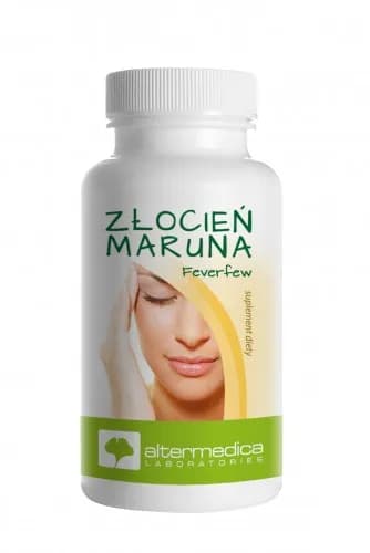 Alter Medica Złocień Maruna (feverfew) 60 kapsułek - zdjęcie 1