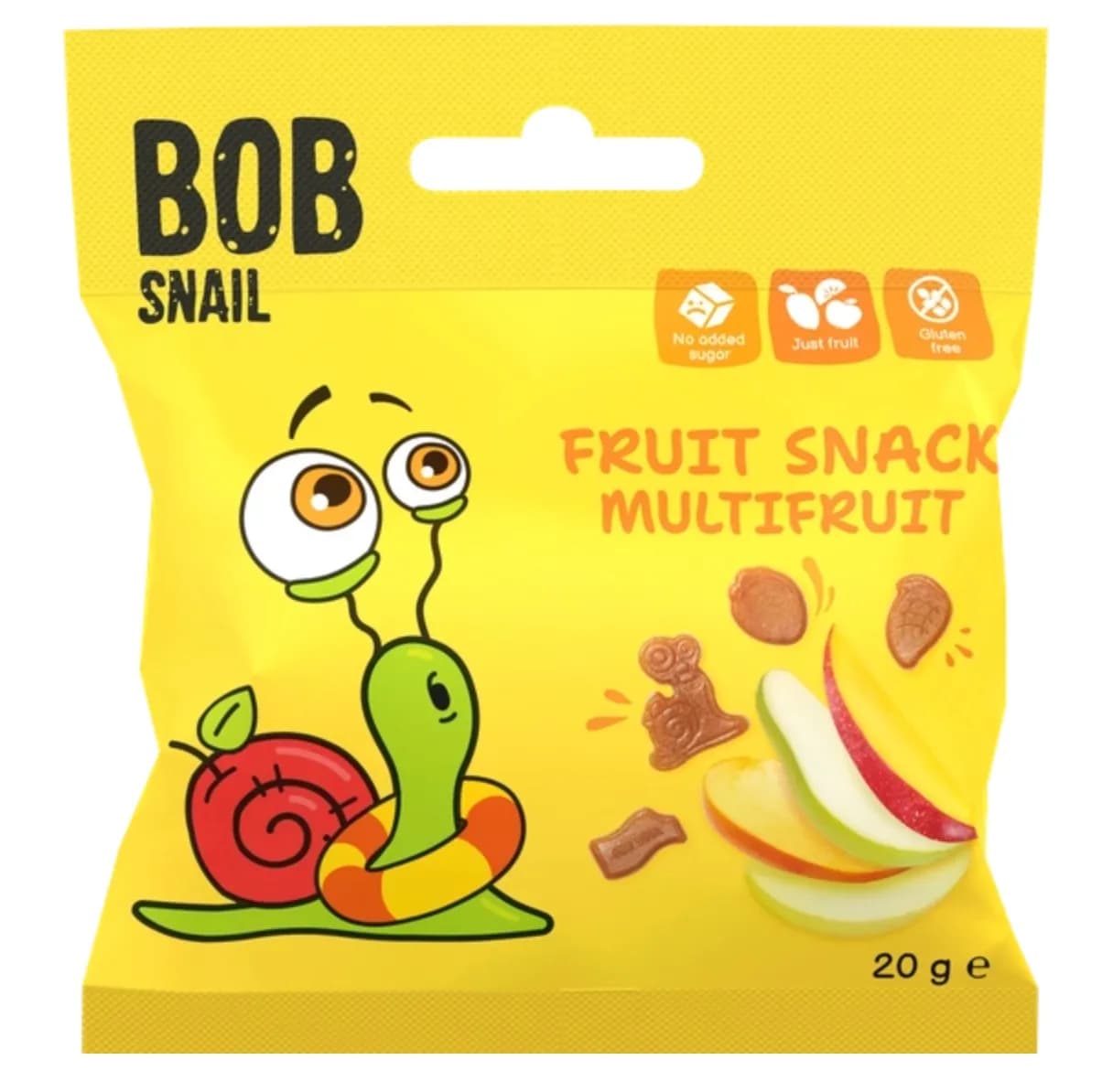 BOB SNAIL Przekąska wieloowocowa 20 g - zdjęcie 1