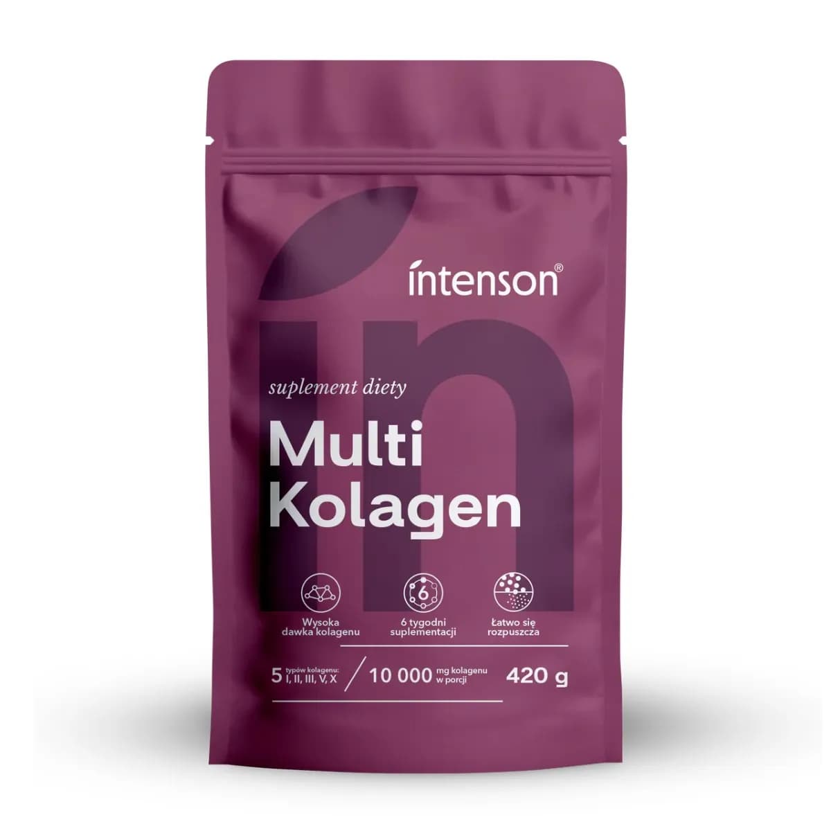 Intenson Multi Kolagen pure 420 g - zdjęcie 1