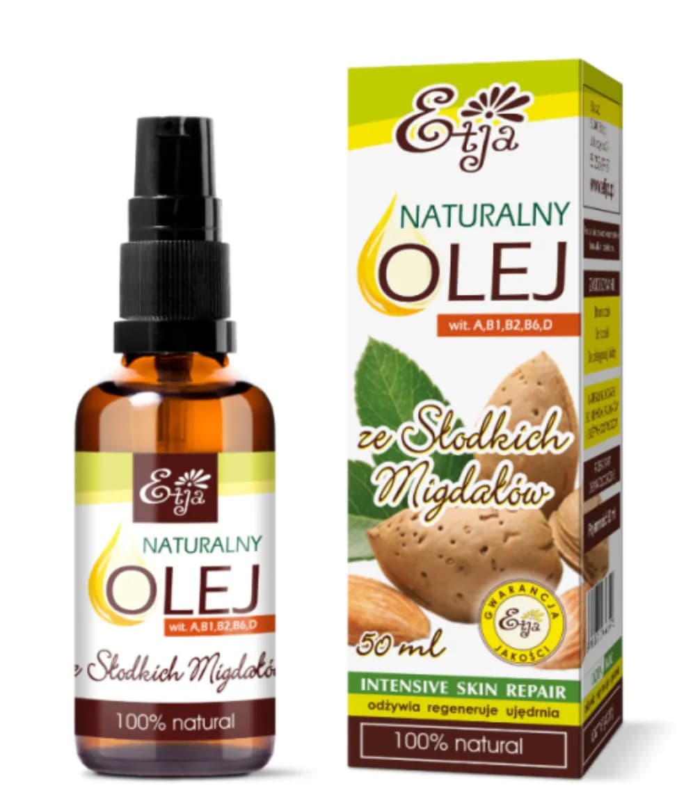 Etja Olej ze słodkich migdałów 50 ml - zdjęcie 1