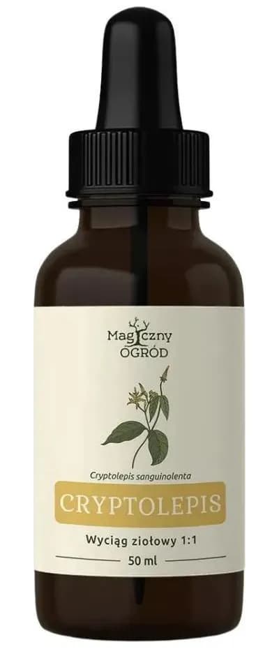 Nanga Cryptolepis sanguinolenta wyciąg ziołowy 1:1 50ml - zdjęcie 1