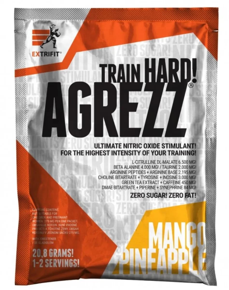 PROMO Extrifit Agrezz 20,8g o smaku ananas mango - zdjęcie 1