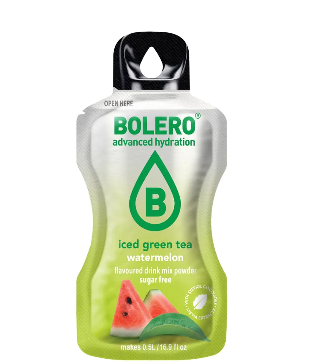 Bolero Iced Green Tea Watermelon 8g - zdjęcie 1