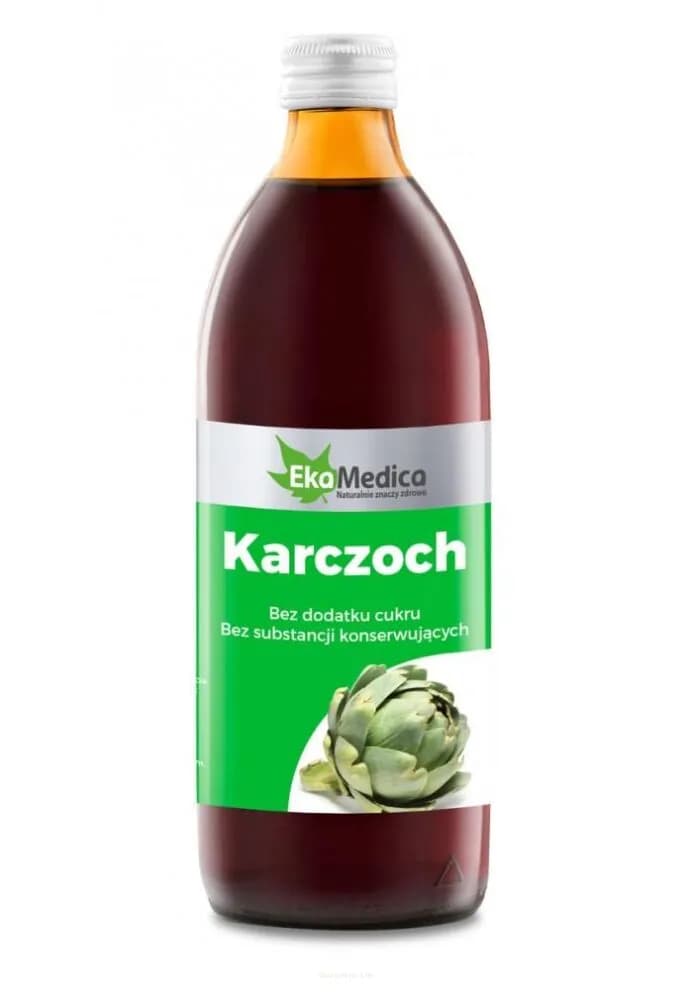 EkaMedica Sok z karczocha 0.5l - zdjęcie 1