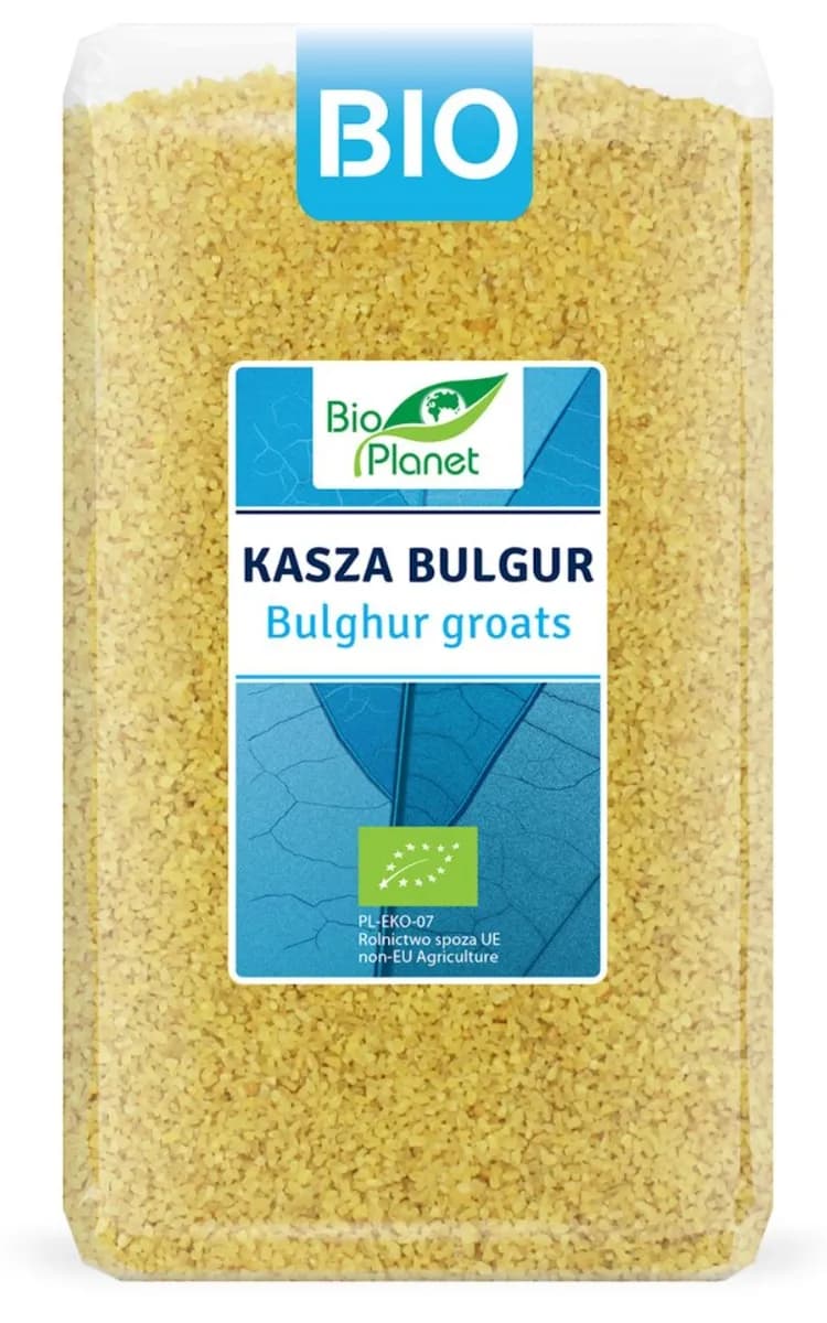 Bio Planet Kasza Bulgur BIO 1 kg - zdjęcie 1