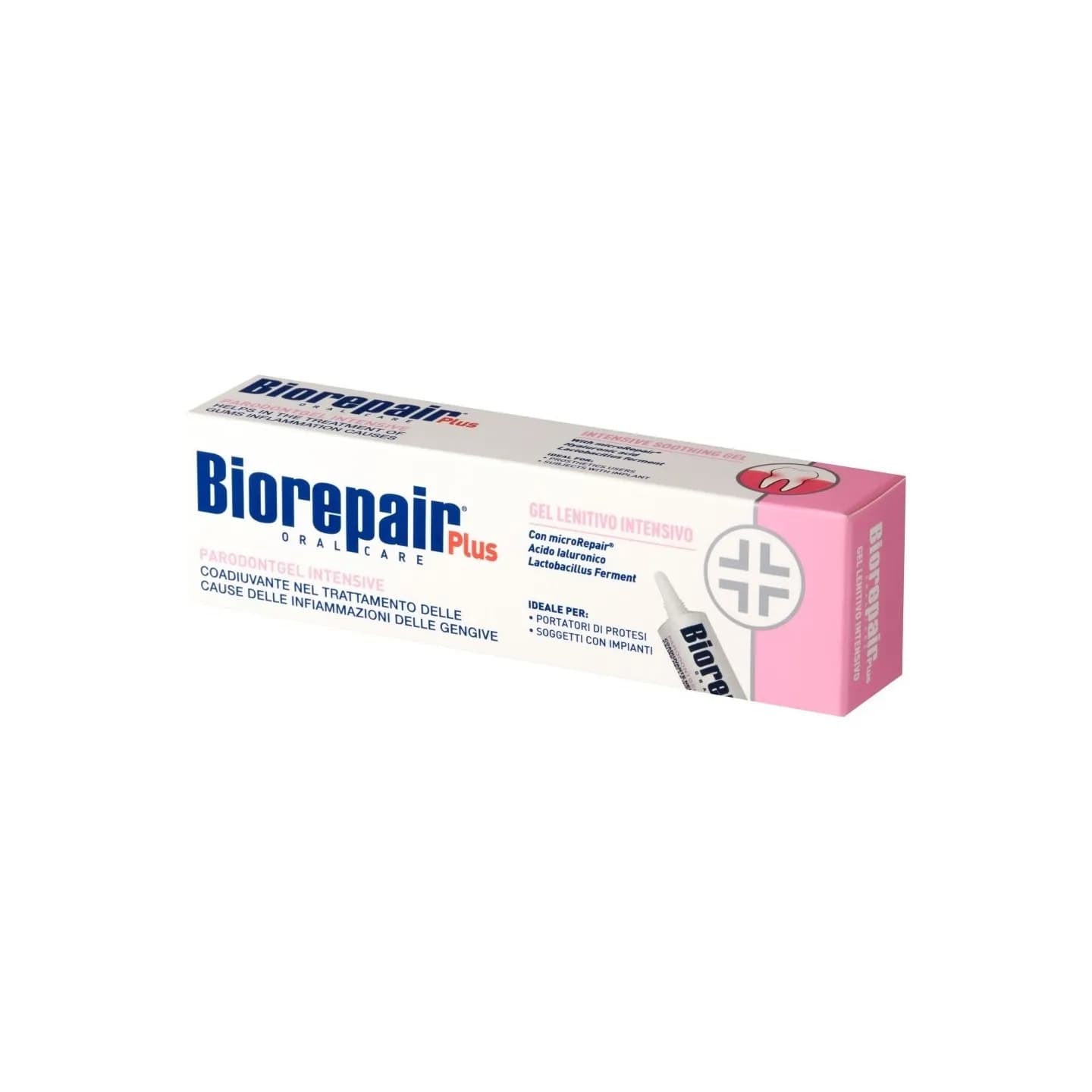 Biorepair Parodontgel Żel łagodzący podrażnione dziąsła 20 ml - zdjęcie 1