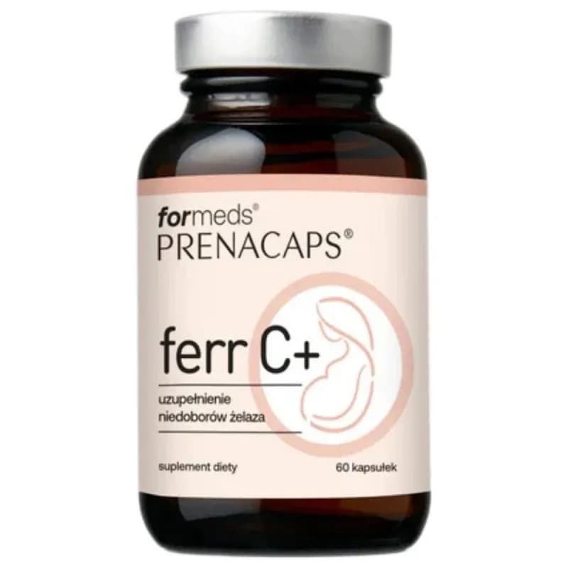 ForMeds Prenacaps Ferr C+ 60 kapsułek - zdjęcie 1
