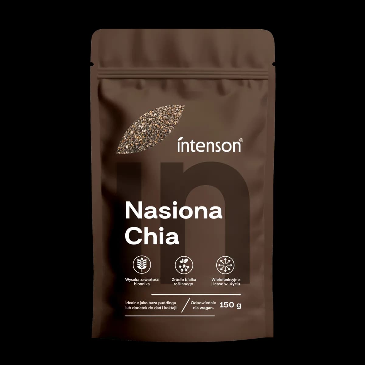 Intenson Nasiona Chia 150g - zdjęcie 1
