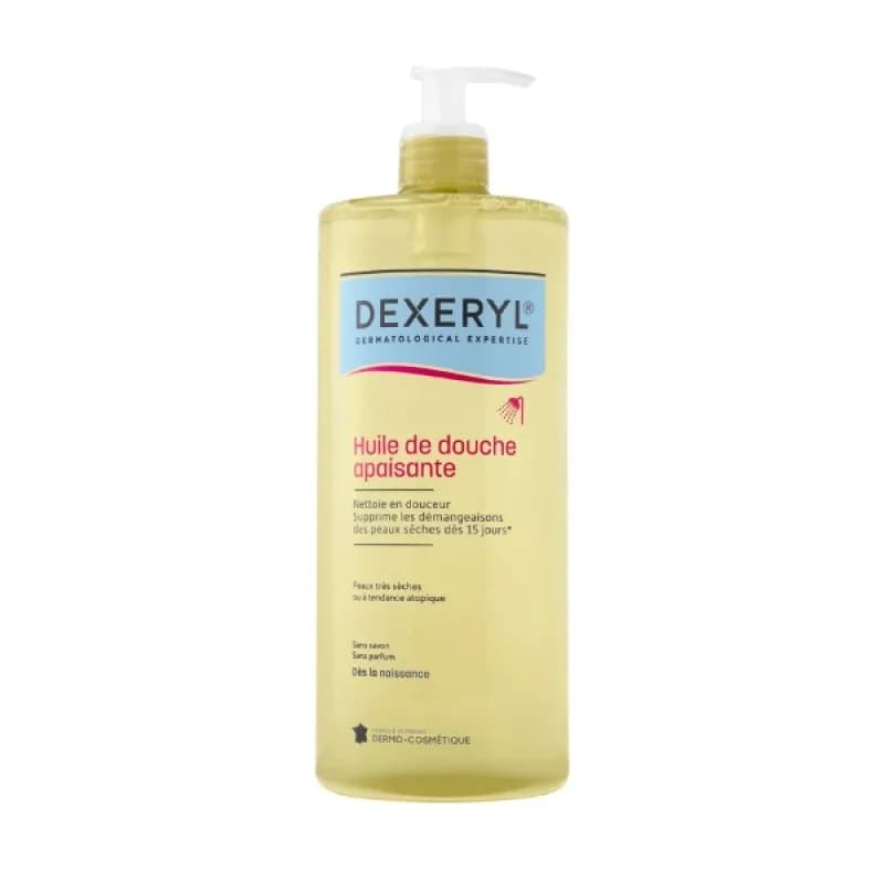 Dexeryl Huile de Douche 1000 ml - zdjęcie 1