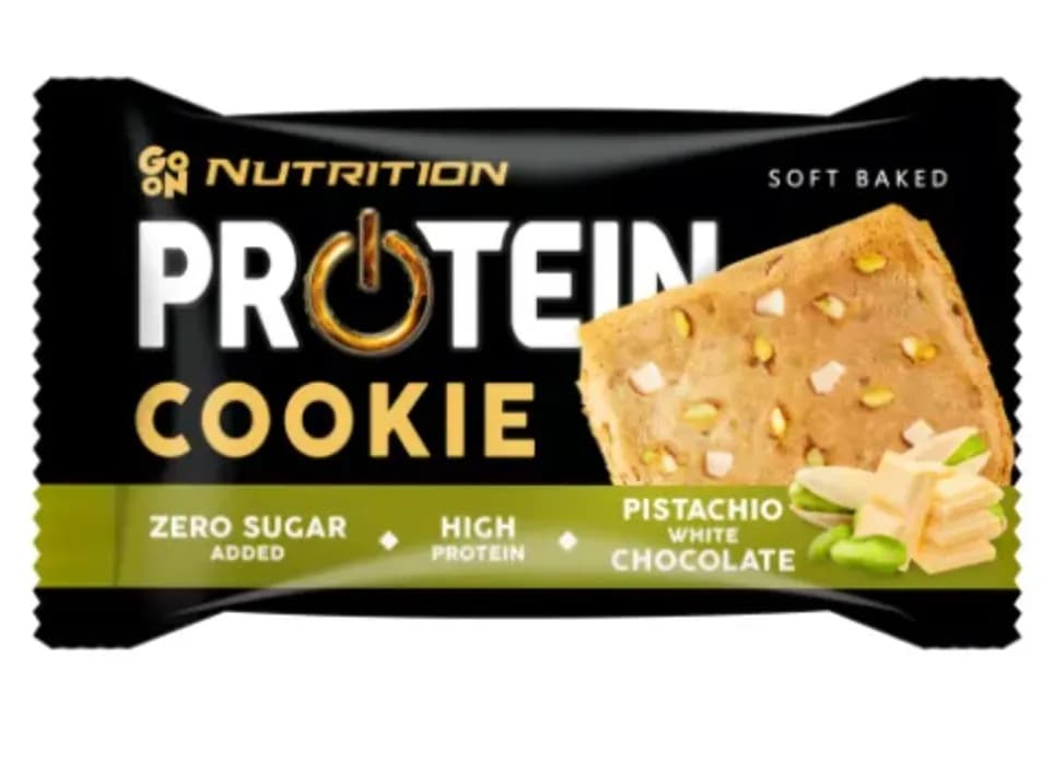 Sante Go On Ciastko Proteinowe Pistacjowe z Białą Czekoladą 50 g - zdjęcie 1