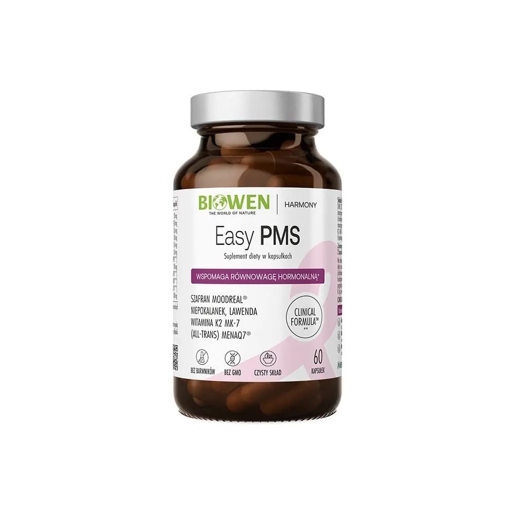 Biowen Easy PMS 60 kapsułek - zdjęcie 1