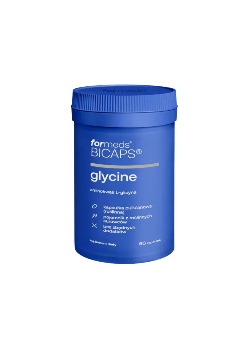 ForMeds Bicaps Glycine 60 kapsułek - zdjęcie 1