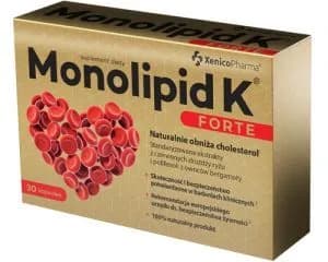 Xenico Monolipid K Forte 30 kapsułek - zdjęcie 1