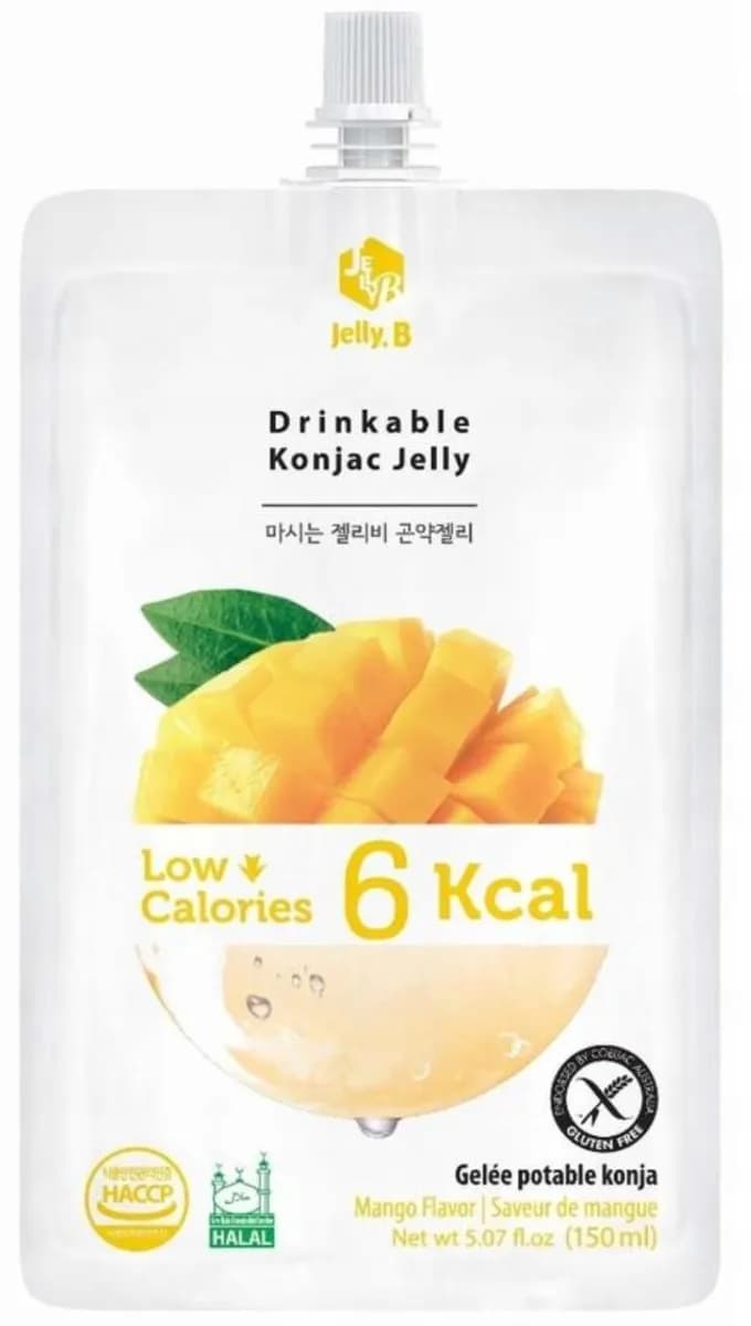 Jelly.B Galaretka Jelly Konjac mango 150 ml - zdjęcie 1