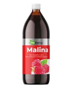 EkaMedica Sok z malin 1l - zdjęcie 1