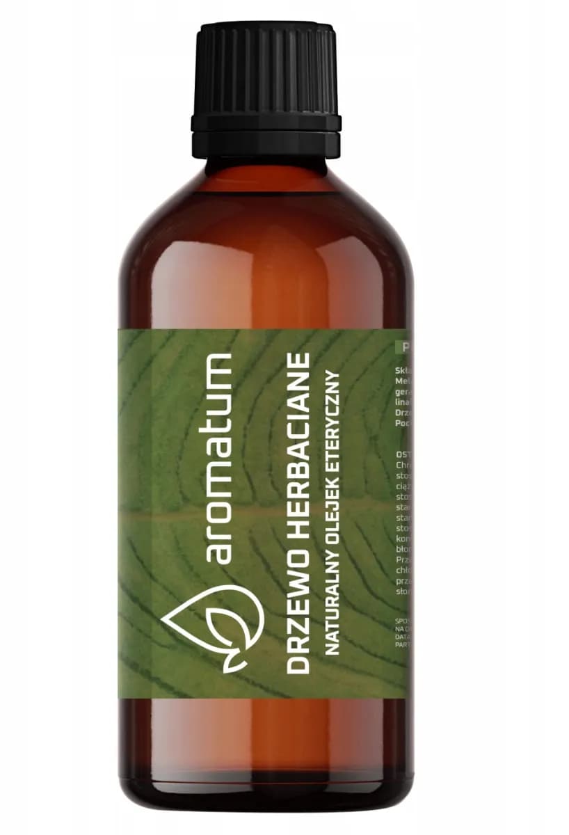 Aromatum Naturalny olejek eteryczny drzewo herbaciane 100 ml - zdjęcie 1