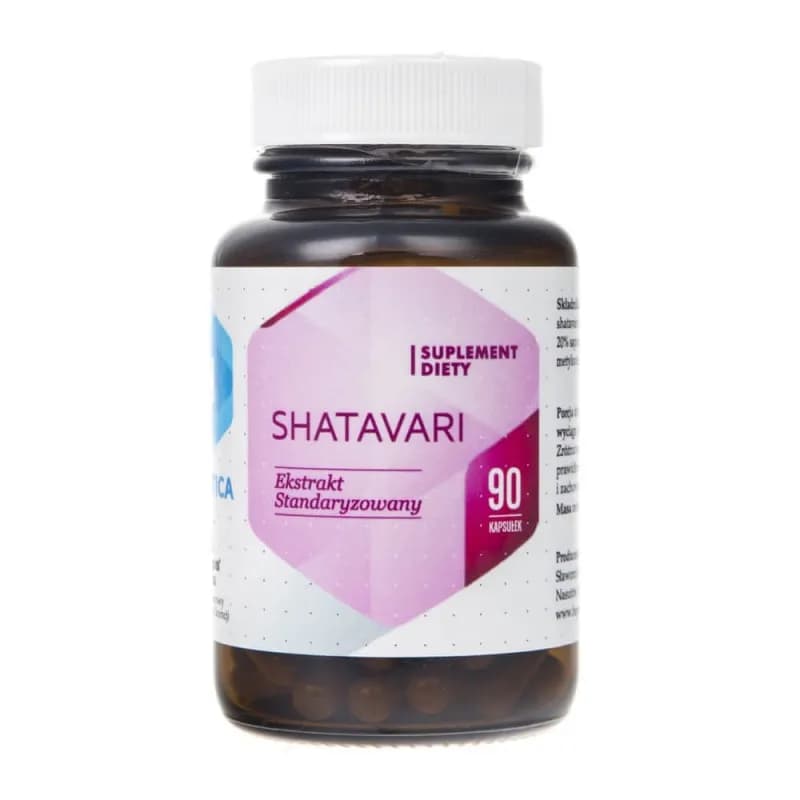 HEPATICA Shatavari 90 kapsułek - zdjęcie 1